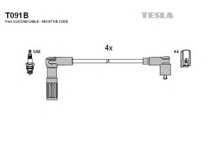 TESLA T091B uždegimo laido komplektas 
 Kibirkšties / kaitinamasis uždegimas -> Uždegimo laidai/jungtys
7735100