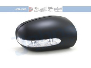 JOHNS 50 16 38-92 dangtelis, išorinis veidrodėlis 
 Kėbulas -> Kėbulo dalys/ sparnas/buferis -> Gaubtai/dangteliai
203 810 0664