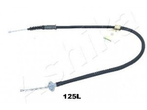 ASHIKA 131-01-125L trosas, stovėjimo stabdys 
 Stabdžių sistema -> Valdymo svirtys/trosai
3653121B00