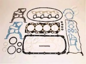 JAPANPARTS KM-209 visas tarpiklių komplektas, variklis 
 Variklis -> Tarpikliai -> Karterio tarpiklis
04111-54050, 04111-54051