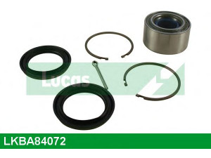 LUCAS ENGINE DRIVE LKBA84072 rato guolio komplektas 
 Ašies montavimas/vairavimo mechanizmas/ratai -> Rato stebulė/montavimas -> Rato guolis