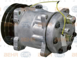 HELLA 8FK 351 135-261 kompresorius, oro kondicionierius 
 Oro kondicionavimas -> Kompresorius/dalys