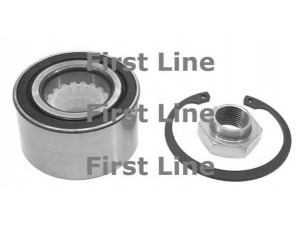 FIRST LINE FBK384 rato guolio komplektas 
 Ašies montavimas/vairavimo mechanizmas/ratai -> Rato stebulė/montavimas -> Rato guolis
6U0498003, 6U0 498 002, 6U0 498 003