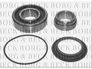 BORG & BECK BWK318 rato guolio komplektas 
 Ašies montavimas/vairavimo mechanizmas/ratai -> Rato stebulė/montavimas -> Rato guolis
332650, 332650, 3326.50