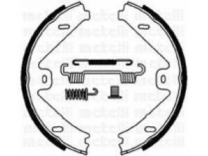 METELLI 53-0250K stabdžių trinkelių komplektas, stovėjimo stabdis 
 Stabdžių sistema -> Rankinis stabdys