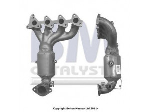 BM CATALYSTS BM91561H katalizatoriaus keitiklis 
 Išmetimo sistema -> Katalizatoriaus keitiklis
2851002840, 2852002820, 2852002830
