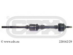 CDX 220162/29 kardaninis velenas 
 Ratų pavara -> Kardaninis velenas