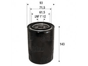 VALEO 586105 alyvos filtras 
 Techninės priežiūros dalys -> Techninės priežiūros intervalai
930 107 764 01, 93010776401