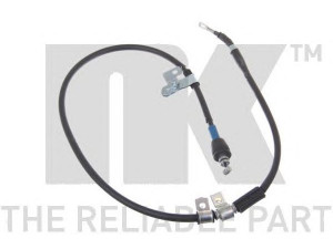 NK 903429 trosas, stovėjimo stabdys 
 Stabdžių sistema -> Valdymo svirtys/trosai
597602C320