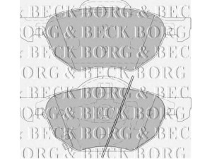 BORG & BECK BBP1883 stabdžių trinkelių rinkinys, diskinis stabdys 
 Techninės priežiūros dalys -> Papildomas remontas
45022SEAE00, 45022SEAE01, 45022SEAEZ1