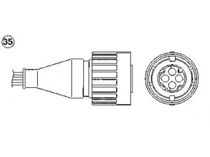 NGK 0209 lambda jutiklis 
 Elektros įranga -> Jutikliai
1 734 393, 11 78 1 734 393, 1 734 393