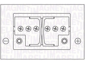 MAGNETI MARELLI 067300290005 starterio akumuliatorius; starterio akumuliatorius
61216927454, 61217570682, 61218361193