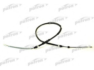 PATRON PC3049 trosas, stovėjimo stabdys 
 Stabdžių sistema -> Valdymo svirtys/trosai
251 609 701, 251 609 701A, 251 609 701B