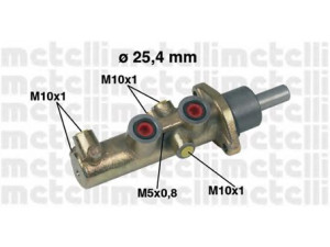 METELLI 05-0446 pagrindinis cilindras, stabdžiai 
 Stabdžių sistema -> Pagrindinis stabdžių cilindras
4601.N5, 9949588, 4601.N5