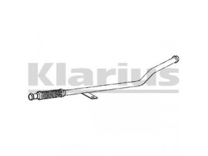 KLARIUS CN550H išleidimo kolektorius 
 Išmetimo sistema -> Išmetimo vamzdžiai
1717CX, 1717CX, 17410YV010, 1717CX