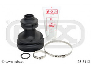 CDX 25-3112 gofruotoji membrana, kardaninis velenas 
 Ratų pavara -> Gofruotoji membrana
8994162