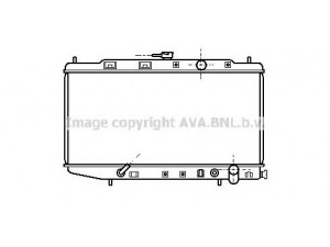AVA QUALITY COOLING HD2059 radiatorius, variklio aušinimas
19010PR3902