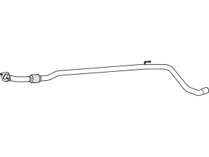 FENNO P2278 išleidimo kolektorius 
 Išmetimo sistema -> Išmetimo vamzdžiai
51755839, 51814703