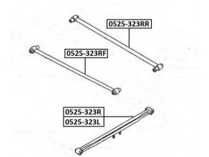 ASVA 0525-323RF vikšro valdymo svirtis 
 Ašies montavimas/vairavimo mechanizmas/ratai -> Valdymo svirtis/pasukamosios svirties sujungimas -> Vairo trauklės (valdymo svirtis, išilginis balansyras, diago
BJ3D-28-600A