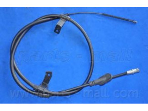 PARTS-MALL PTA-274 trosas, stovėjimo stabdys 
 Stabdžių sistema -> Valdymo svirtys/trosai
5976039500