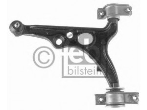 FEBI BILSTEIN 11977 vikšro valdymo svirtis 
 Ašies montavimas/vairavimo mechanizmas/ratai -> Valdymo svirtis/pasukamosios svirties sujungimas -> Vairo trauklės (valdymo svirtis, išilginis balansyras, diago
46407372, 7601057, 93501180, 46407372