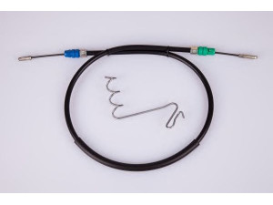 HELLA 8AS 355 665-851 trosas, stovėjimo stabdys 
 Stabdžių sistema -> Valdymo svirtys/trosai
1388276, 6C112A635BB