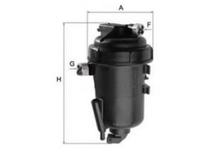 UNIFLUX FILTERS XNC100 kuro filtras 
 Techninės priežiūros dalys -> Papildomas remontas
813037, 13122587, 13122587