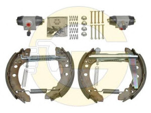 GIRLING 5315159 stabdžių trinkelių komplektas 
 Techninės priežiūros dalys -> Papildomas remontas