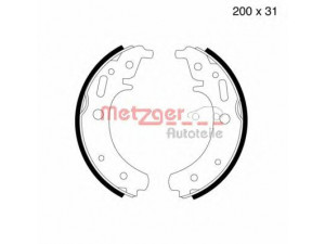 METZGER MG 999 stabdžių trinkelių komplektas 
 Techninės priežiūros dalys -> Papildomas remontas
300858102, 300858103, 300858105