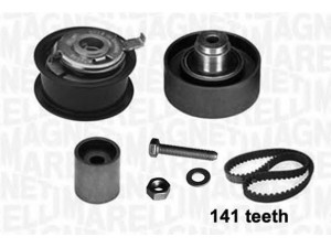 MAGNETI MARELLI 341301390000 paskirstymo diržo komplektas 
 Techninės priežiūros dalys -> Papildomas remontas
038109243H, 038109243N, 038109244E