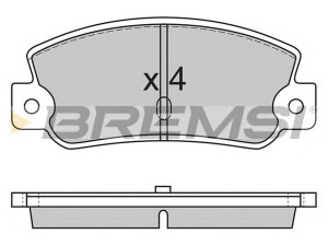 BREMSI BP2212 stabdžių trinkelių rinkinys, diskinis stabdys 
 Techninės priežiūros dalys -> Papildomas remontas
0000005892593, 0000005951681, 0000005983950