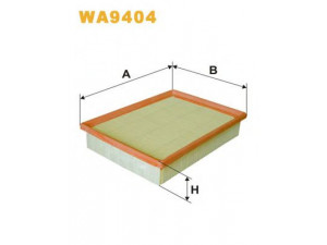 WIX FILTERS WA9404 oro filtras 
 Techninės priežiūros dalys -> Techninės priežiūros intervalai
1444V0, 9642934280, 1444V1, 1444VY