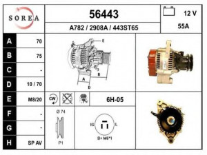 EAI 56443 kintamosios srovės generatorius
2704064150