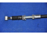 PARTS-MALL PTA-495 trosas, stovėjimo stabdys 
 Stabdžių sistema -> Valdymo svirtys/trosai
599134A030