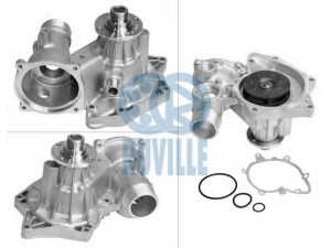 RUVILLE 65053 vandens siurblys 
 Aušinimo sistema -> Vandens siurblys/tarpiklis -> Vandens siurblys
0 007 043, 1 736 203, 1 741 002