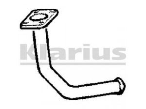 KLARIUS 110328 išleidimo kolektorius 
 Išmetimo sistema -> Išmetimo vamzdžiai
21081120301, 210811203010