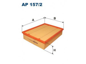 FILTRON AP157/2 oro filtras 
 Techninės priežiūros dalys -> Techninės priežiūros intervalai
074129620, PC966