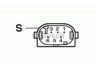 BOSCH 0 132 801 141 valdiklis, priekinių žibintų diapazono reguliavimas
503126971, 83 25970 6001, 006 820 11 42