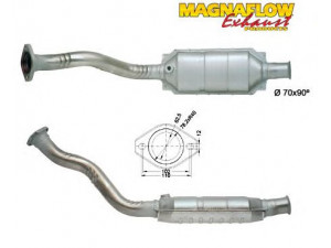 MAGNAFLOW 86042 katalizatoriaus keitiklis 
 Išmetimo sistema -> Katalizatoriaus keitiklis
1705A1, 1705C7, 1705J6, 1705A1