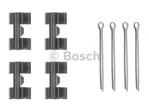 BOSCH 1 987 474 172 priedų komplektas, diskinių stabdžių trinkelės 
 Stabdžių sistema -> Diskinis stabdys -> Stabdžių dalys/priedai
606 687, 606 687