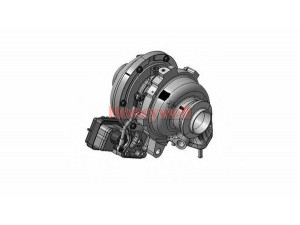 GARRETT 798015-5002S kompresorius, įkrovimo sistema
A6710900380