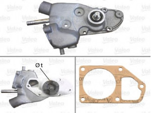 VALEO 506170 vandens siurblys 
 Aušinimo sistema -> Vandens siurblys/tarpiklis -> Vandens siurblys
5009823, 5024638, 1201-35, 1201-71