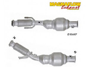 MAGNAFLOW 76048 katalizatoriaus keitiklis 
 Išmetimo sistema -> Katalizatoriaus keitiklis
1705QE