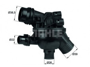 MAHLE ORIGINAL TM 19 102 termostatas, aušinimo skystis 
 Aušinimo sistema -> Termostatas/tarpiklis -> Thermostat
1153 7 552 403