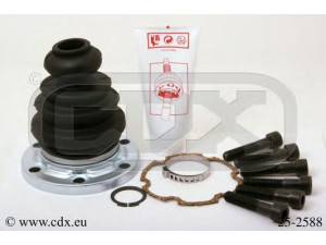 CDX 25-2588 gofruotoji membrana, kardaninis velenas 
 Ratų pavara -> Gofruotoji membrana