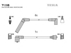 TESLA T139B uždegimo laido komplektas 
 Kibirkšties / kaitinamasis uždegimas -> Uždegimo laidai/jungtys
4797685