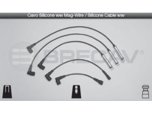 BRECAV 09.512 uždegimo laido komplektas 
 Kibirkšties / kaitinamasis uždegimas -> Uždegimo laidai/jungtys
16 12 510, 16 12 512, 16 12 534