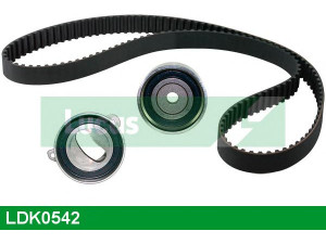 LUCAS ENGINE DRIVE LDK0542 paskirstymo diržo komplektas 
 Techninės priežiūros dalys -> Papildomas remontas