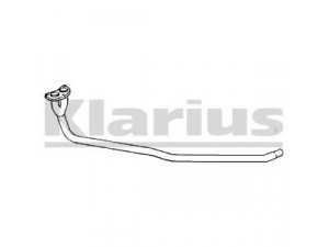 KLARIUS DN130Q išleidimo kolektorius 
 Išmetimo sistema -> Išmetimo vamzdžiai
20020C6601, 20020G9603, 20020C6601