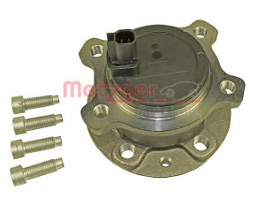 METZGER WM 6532 rato guolio komplektas 
 Ašies montavimas/vairavimo mechanizmas/ratai -> Rato stebulė/montavimas -> Rato guolis
31262040, 31277808, 31329968